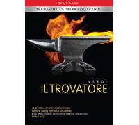 Verdi : Il Trovatore. Cura, Hvorostovsky, Naef, Rizzi.