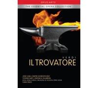 Il Trovatore – Verdi – Cura, Hvorostovsky, Naef, Rizzi – DVD – NAXOS