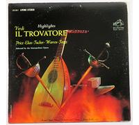 Verdi: Il Trovatore (Highlights Selected By The Metropolitan Opera) / Price, Elias, Tucker, Warren, Tozzi