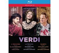 Verdi: Il Trovatore - La Traviata - Macbeth (Blu-ray) Thomas Hampson Carlo Rizzi