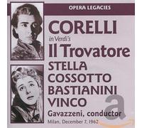 Il Trovatore Verdi / Corelli / Stella / Cossotto / Gavazzeni