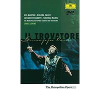 Verdi - Il Trovatore / Levine, Milnes, Marton, Pavarotti, Metropolitan Opera