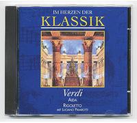 Verdi - IM HERZEN DER KLASSIK CD Nr. 43 Verdi AIDA RIGOLETTO mit Luciano Pavarotti