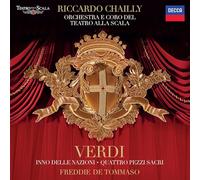Verdi: Inno Delle Nazioni Quattro Pezzi Sacri