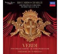 Giuseppe Verdi – Inno Delle Nazioni / Quattro Pezzi Sacri – CD