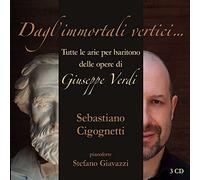 Verdi : Intégrale des Arias pour Baryton/Sebastiano Cigognetti
