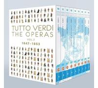 Verdi : Intégrale des opéras, vol. 2. Bartoletti, Luisotti, Montanaro, Renzetti, Zanetti