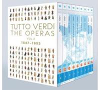 Verdi : Intégrale des opéras, vol. 2. Bartoletti, Luisotti, Montanaro, Renzetti, Zanetti. [Blu-ray]