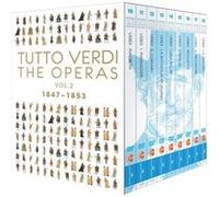Verdi – Tutto Verdi : Les opéras, vol. 2 (1847–1853) – Leo Nucci – DVD – C Major Entertainment