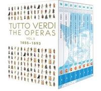 Verdi – Intégrale des opéras, vol. 3 : Zanetti, Callegari, Gelmetti, Foglian, Muti