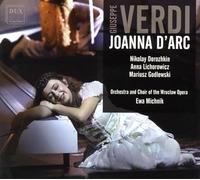 Giuseppe Verdi Giuseppe Verdi: Joanna D'Arc (CD) Album