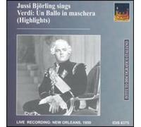 Verdi - Jussi Björling Sings Highlights from Verdi's "Un Ballo in maschera"