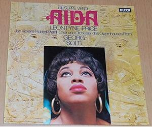Verdi, L. Price, J. Vickers, R. Merrill, R. Gorr, G. Tozzi - Aida, Arien u. Szenen [Vinyl LP]