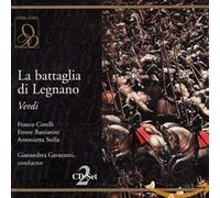 Verdi : La battaglia de Legnano. Gavazzeni, Corelli