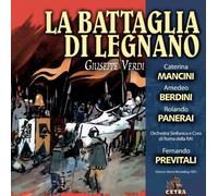 Verdi: La Battaglia Di Legnano by Fernando Previtali Orchestra Sinfonica e Coro di Roma della RAI