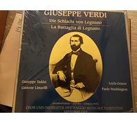 Verdi: La Battaglia di Legnano - Gui, Maggio Musicale Fiorentino, Gencer, Taddei, Limarilli - 2 VINYLS 80034