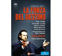 Verdi : La force du destin. Stemme, Miles, Licitra, Alvarez, Krasteva, Pountney, Mehta.