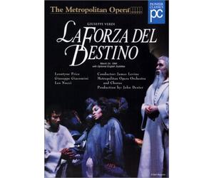 Verdi - La forza del destino / James Levine, The Metropolitan Opera