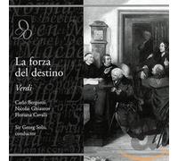 Verdi : La forza del destino. Solti, Bergonzi