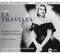 Verdi: La Traviata (1958 Lisboa Live) [Import]