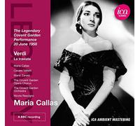 Verdi – La Traviata – Interprétation légendaire Covent Garden (20 juin 1958) – NAXOS