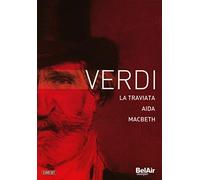 VERDI / La Traviata - Aida - Macbeth