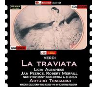 Verdi : la Traviata. Albanese, Peerce, Merrill, Toscanini