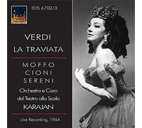 Verdi: La Traviata by Giorgio Goretti, Anna Moffo, Renato Cioni, Mario Sereni, Romana Righetti, Alfred (2015-07-10?