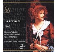 Verdi : La Traviata. Giulini, Tebaldi, Prandelli