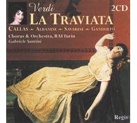 Verdi : La traviata (intégrale). Callas