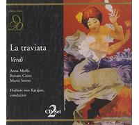 Verdi : La Traviata. Karajan, Moffo, Cioni, Sereni