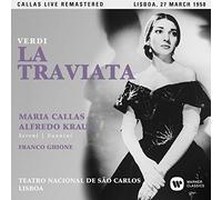 Verdi: la Traviata (Lisbonne, 27/03/1958)