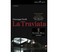 Verdi - La Traviata / Norah Amsellem, Jose Bros, Renato Bruson, Maria Espada, Jesus Lopez Cobos, Madrid Opera