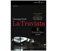 Verdi - La Traviata / Norah Amsellem, Jose Bros, Renato Bruson, Maria Espada, Jesus Lopez Cobos, Madrid Opera