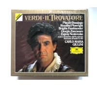 Domingo – Verdi : Le Trouvère – Deutsche Grammophon