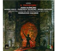 Verdi : Le Trouvère. Björling, Greco, Valentino, Castagna, Calusio