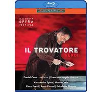 Le Trouvère – Verdi – Blu-ray – Dynamic