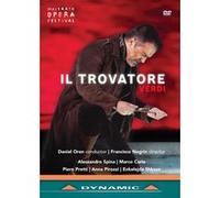 Le Trouvère – Verdi – DVD – Dynamic