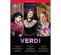 Verdi : Le Trouvère - La Traviata - Macbeth. Rizzi, Pappano.