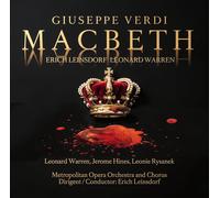 Macbeth – Metropolitan Opéra New York 1959 – Zyx Music