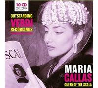 Verdi : Les Enregistrements Exceptionnels-Queen of The Scala/Maria Callas