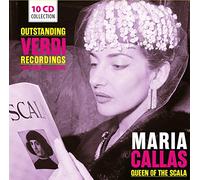 Verdi : Les Enregistrements Exceptionnels-Queen of The Scala/Maria Callas