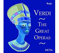Verdi : Les Grands Opéras. Callas, Gobbi, Vicker, Di Stefano, Serafin, Gavazzeni, Karajan