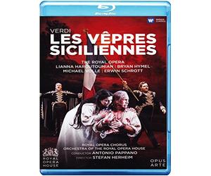 Verdi : Les vêpres siciliennes [Blu-ray]