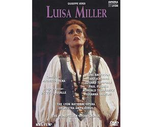 Verdi - Luisa Miller / Jacques Lassalle · Maurizio Arena · June Anderson · Opéra de Lyon [Import USA Zone 1]