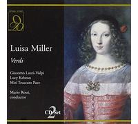 Verdi : Luisa Miller. Kelston, Lauri-Volpi, Rossi.