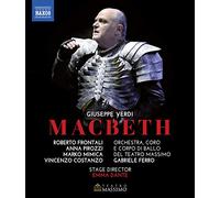Macbeth – NAXOS – Blu-ray