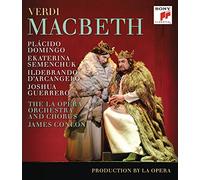 Verdi : Macbeth – Placido Domingo – Blu-ray – Sony Music