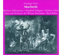 Verdi : Macbeth (Dt.) 1943. Böhm, Höngen, Ahlersmeyer, Alsen, Witt.