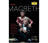 Verdi: Macbeth (DVD) Anna Netrebko, Zeljko Lucic, René Pape, Joseph Calleja